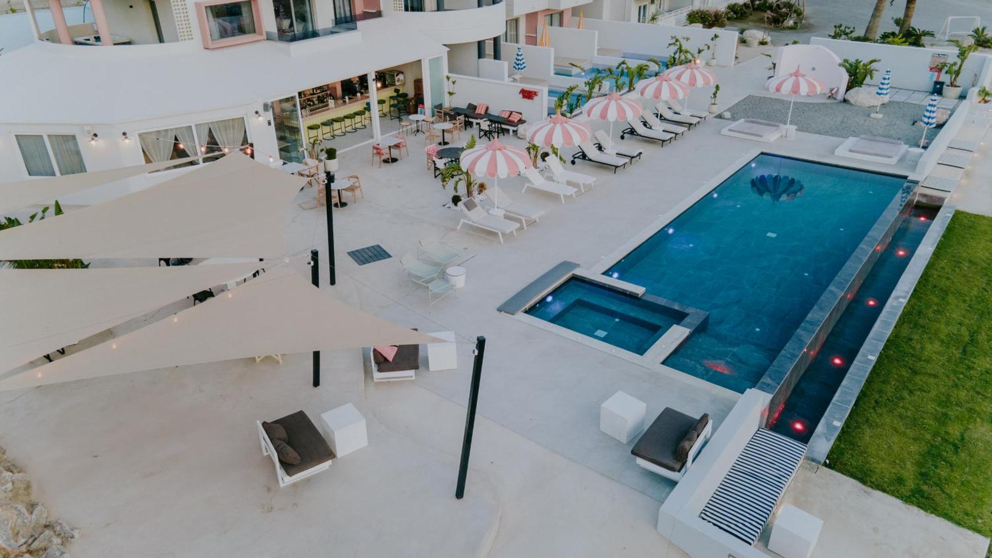 The Palms Concept Hotel Adults Only 16 Plus Faliráki Kültér fotó