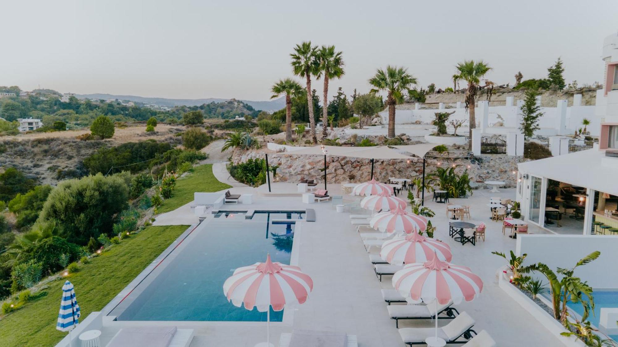 The Palms Concept Hotel Adults Only 16 Plus Faliráki Kültér fotó