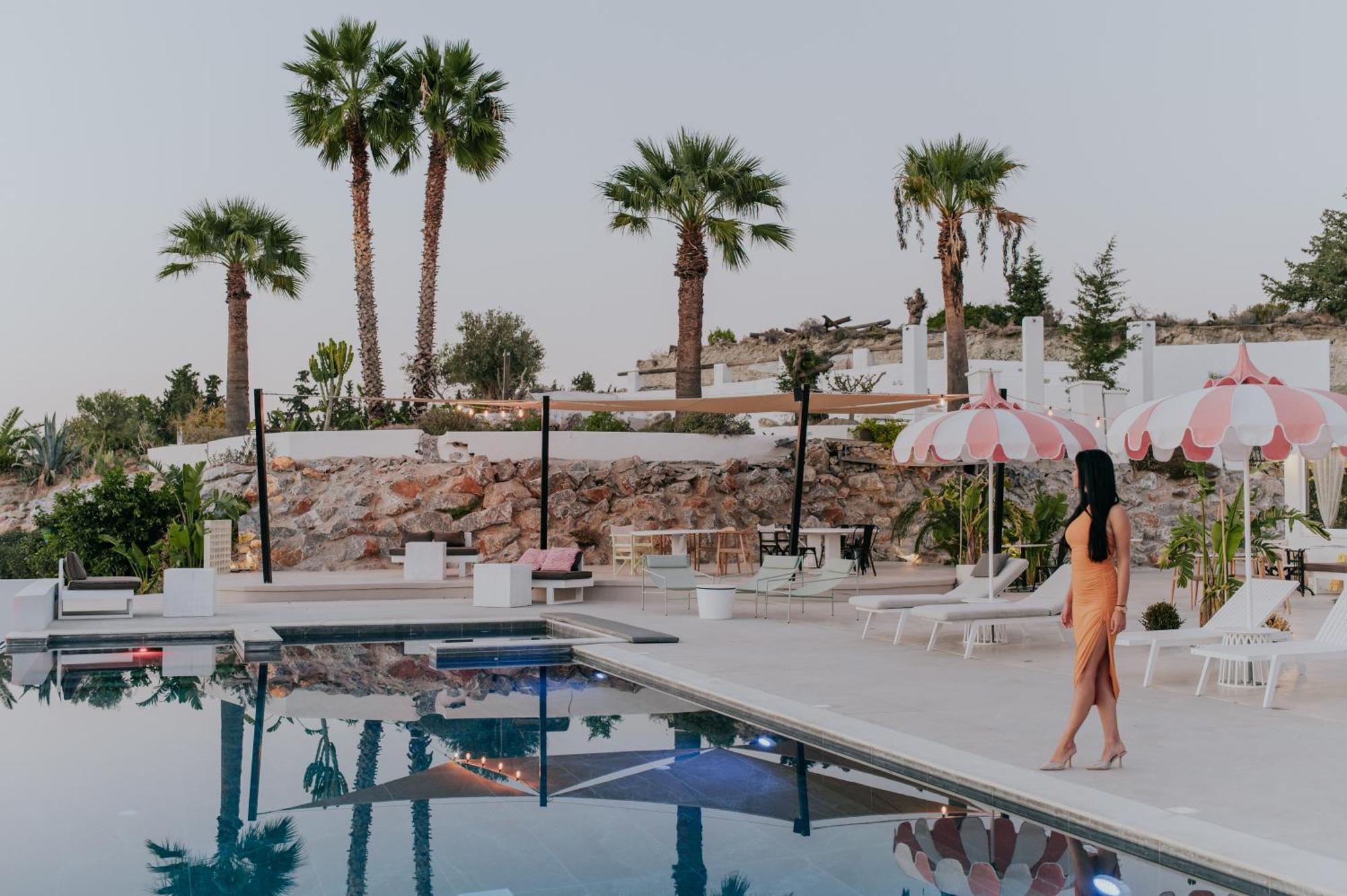 The Palms Concept Hotel Adults Only 16 Plus Faliráki Kültér fotó