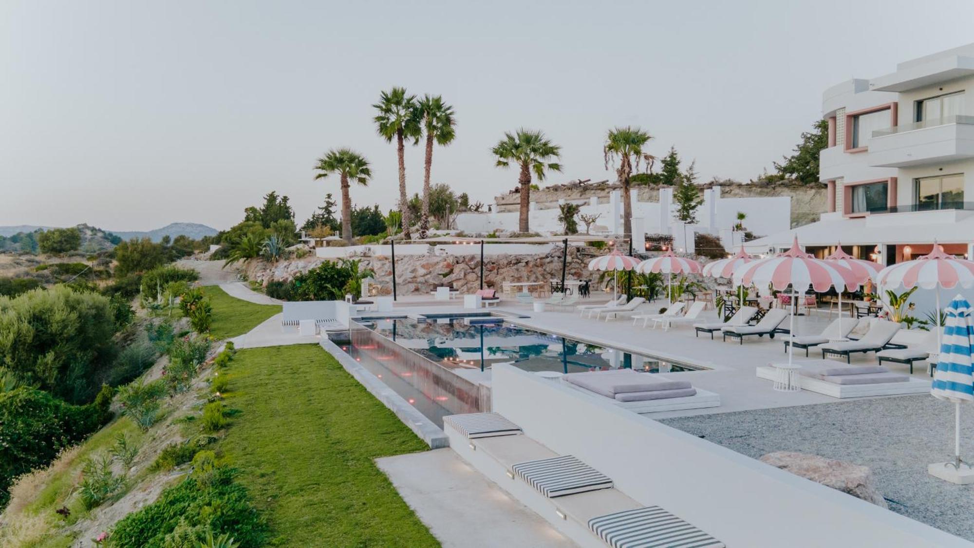 The Palms Concept Hotel Adults Only 16 Plus Faliráki Kültér fotó