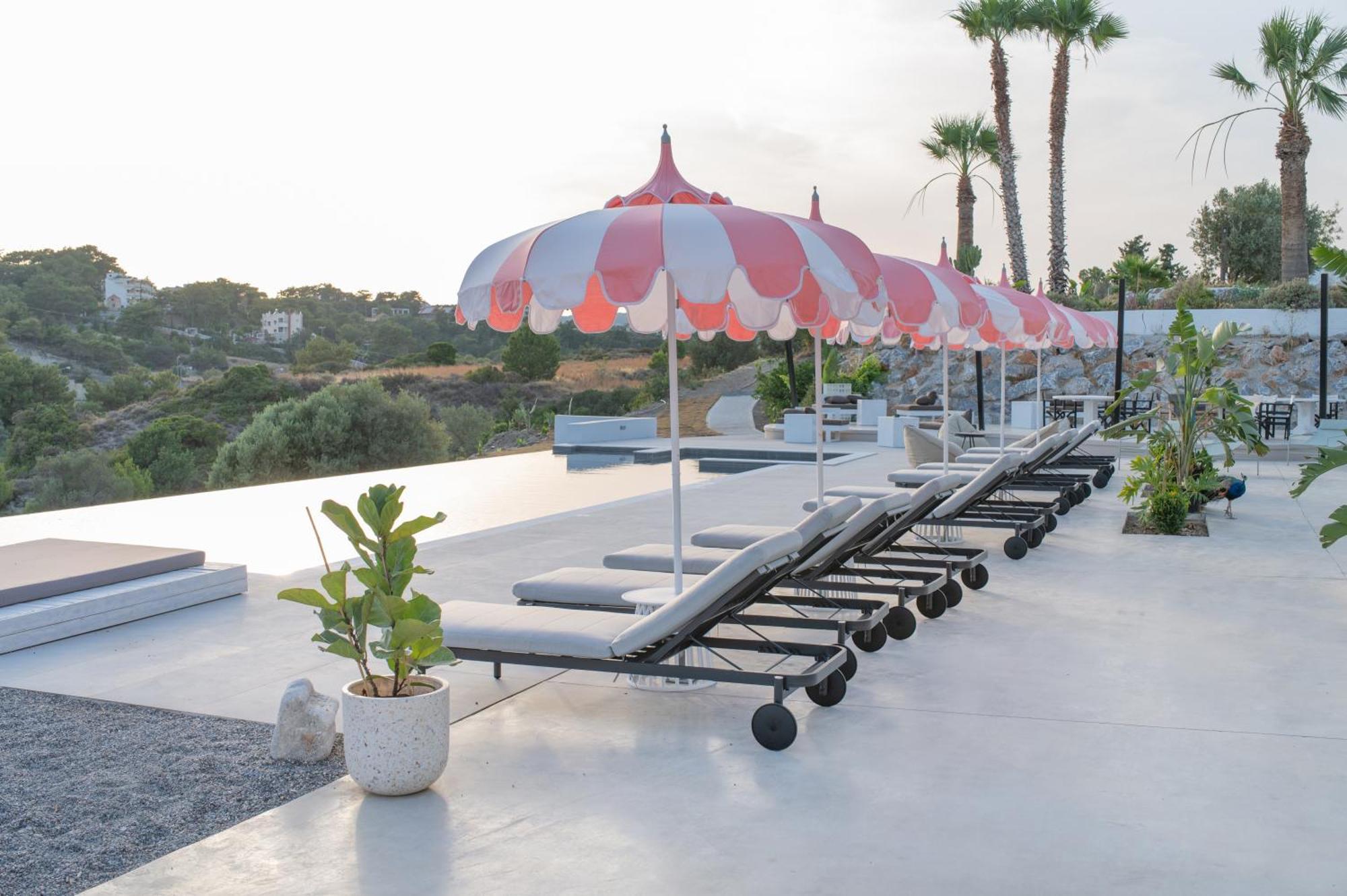 The Palms Concept Hotel Adults Only 16 Plus Faliráki Kültér fotó