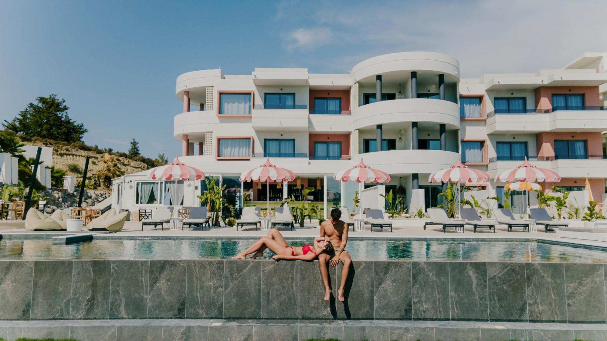 The Palms Concept Hotel Adults Only 16 Plus Faliráki Kültér fotó
