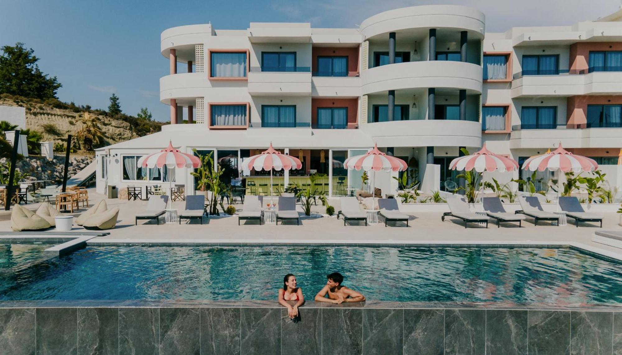 The Palms Concept Hotel Adults Only 16 Plus Faliráki Kültér fotó