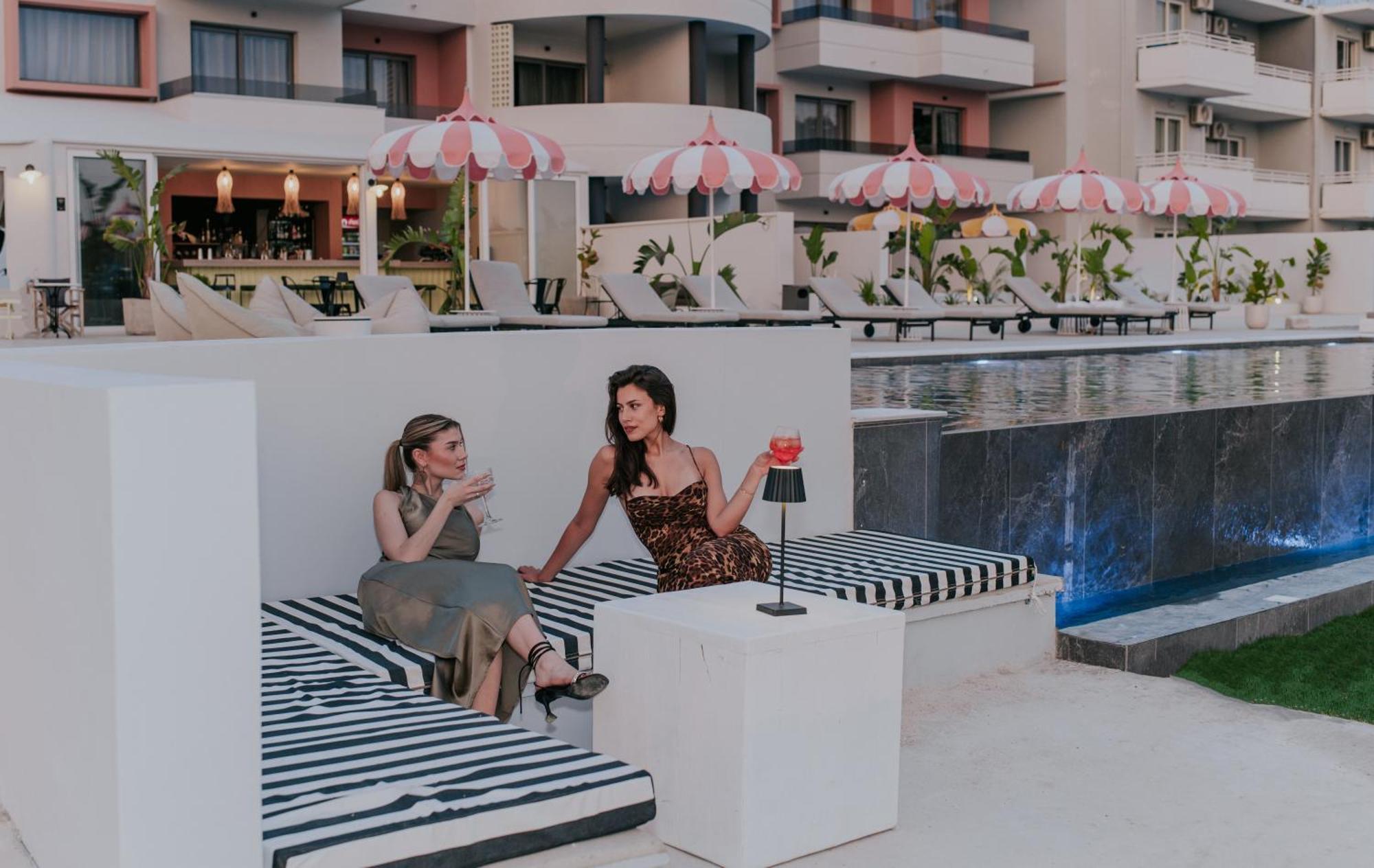The Palms Concept Hotel Adults Only 16 Plus Faliráki Kültér fotó