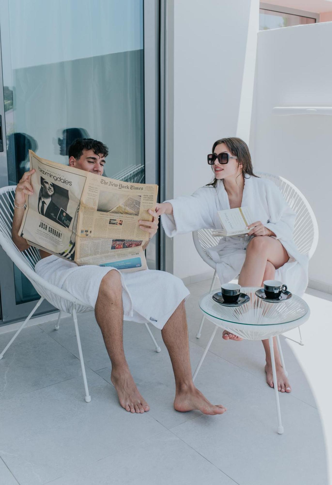 The Palms Concept Hotel Adults Only 16 Plus Faliráki Kültér fotó