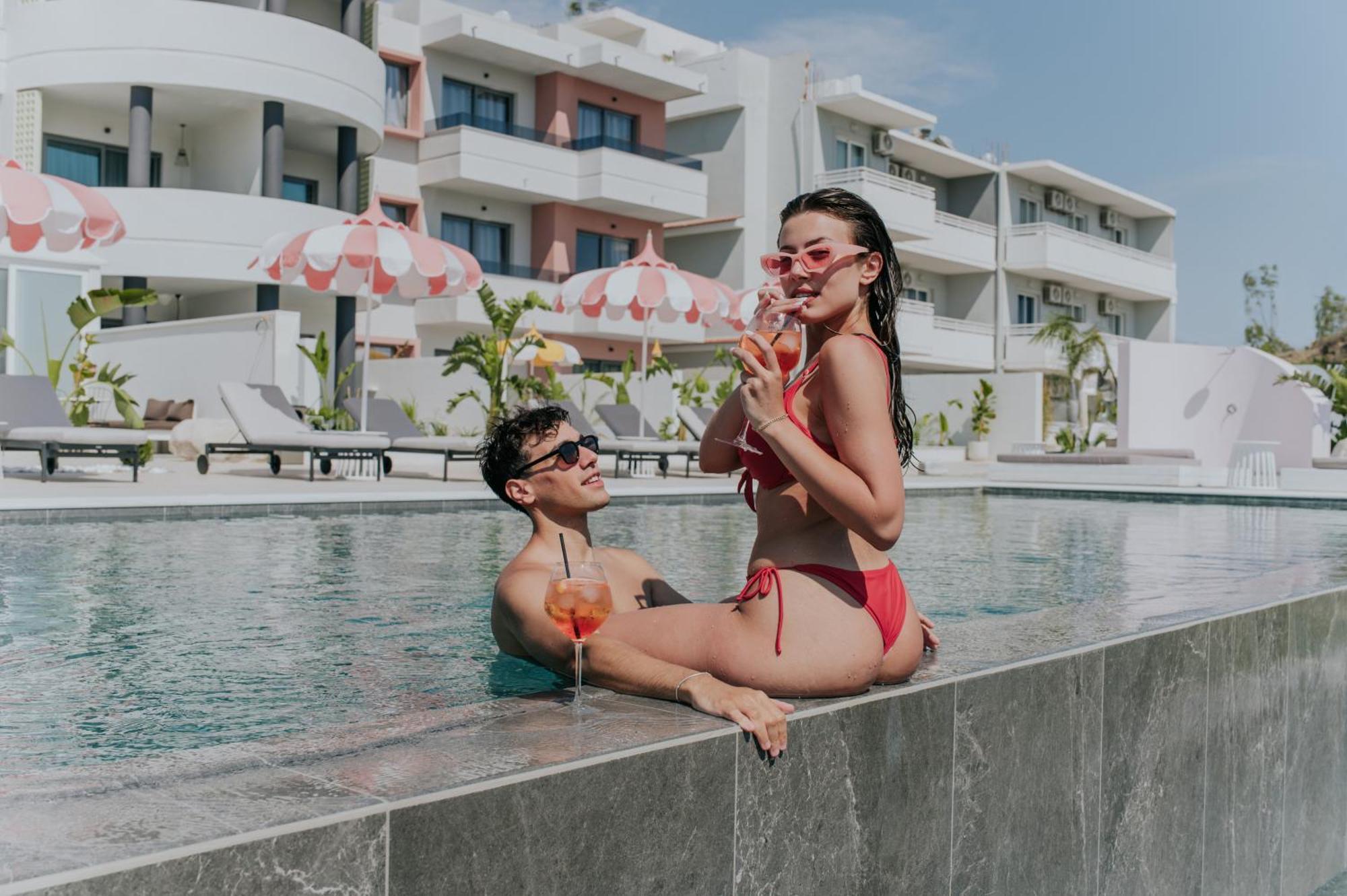 The Palms Concept Hotel Adults Only 16 Plus Faliráki Kültér fotó
