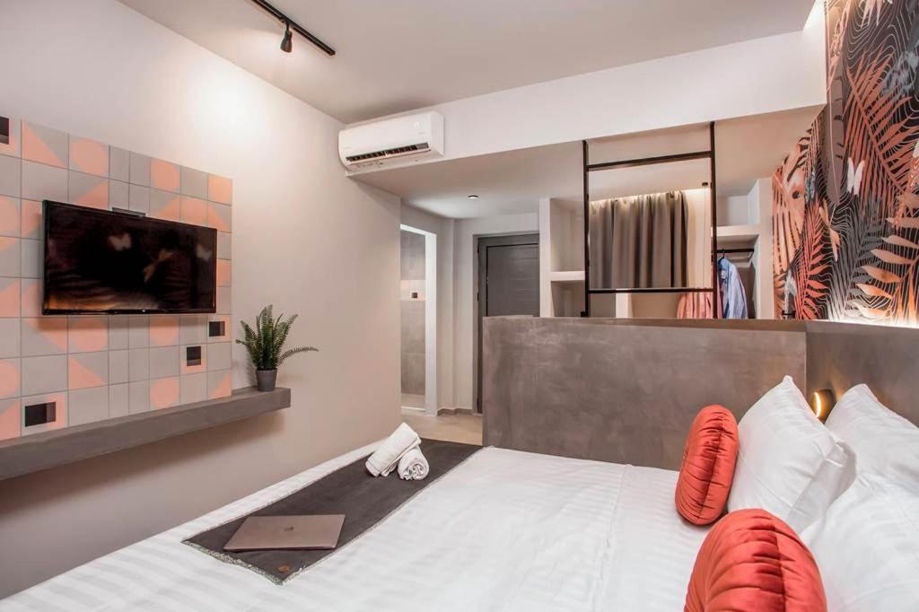 The Palms Concept Hotel Adults Only 16 Plus Faliráki Kültér fotó