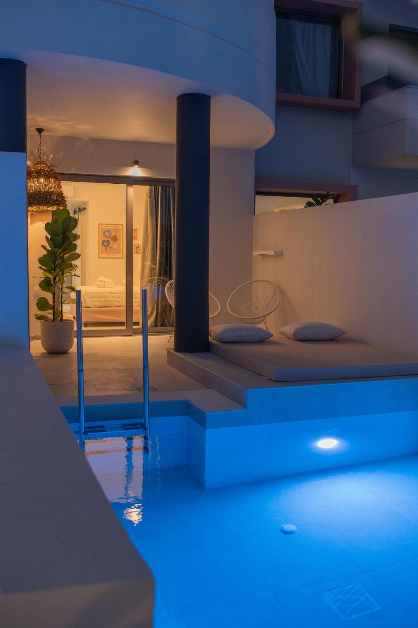 The Palms Concept Hotel Adults Only 16 Plus Faliráki Kültér fotó