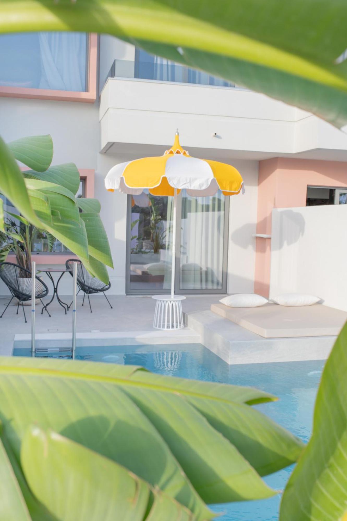 The Palms Concept Hotel Adults Only 16 Plus Faliráki Kültér fotó