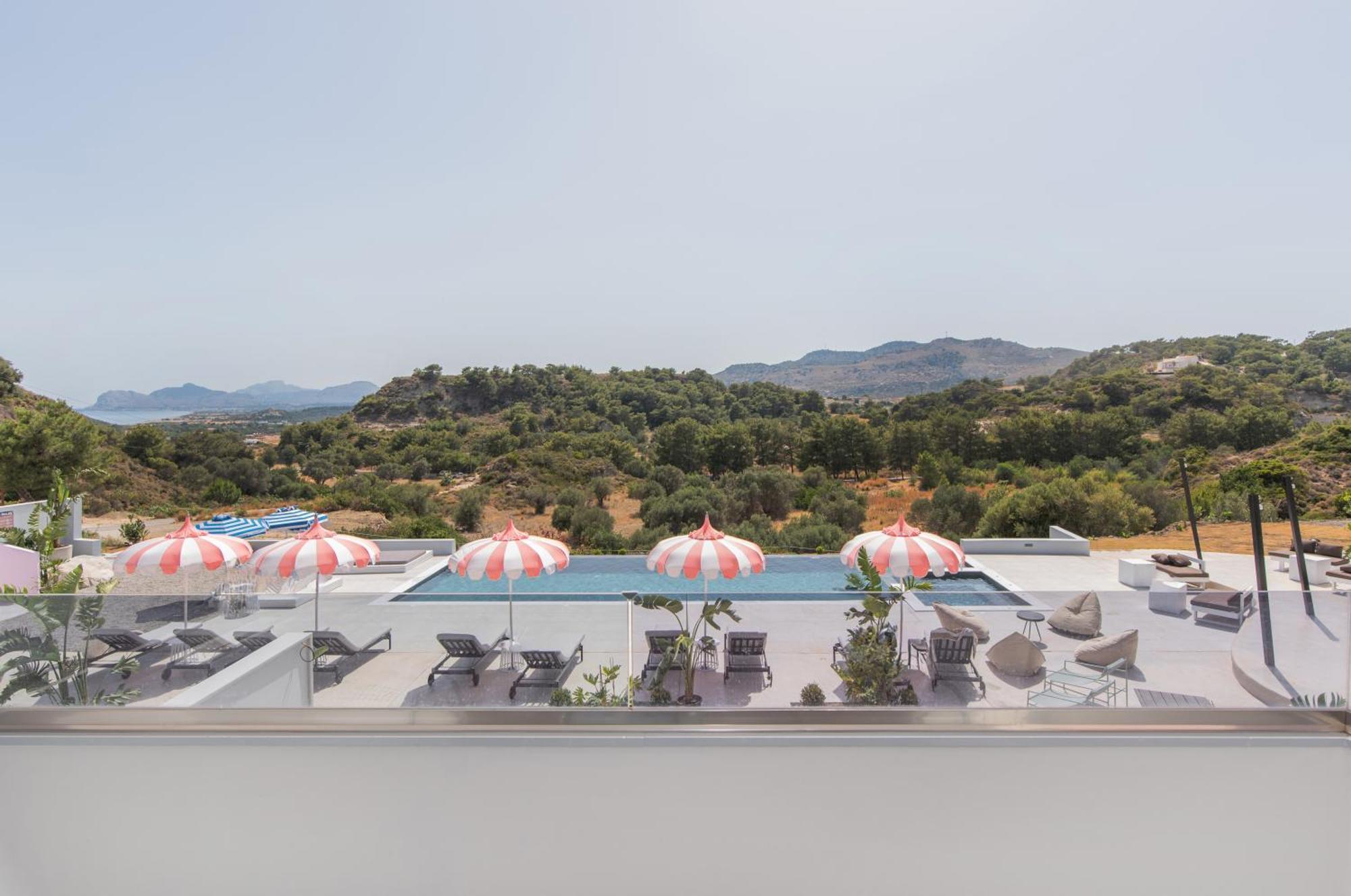 The Palms Concept Hotel Adults Only 16 Plus Faliráki Kültér fotó