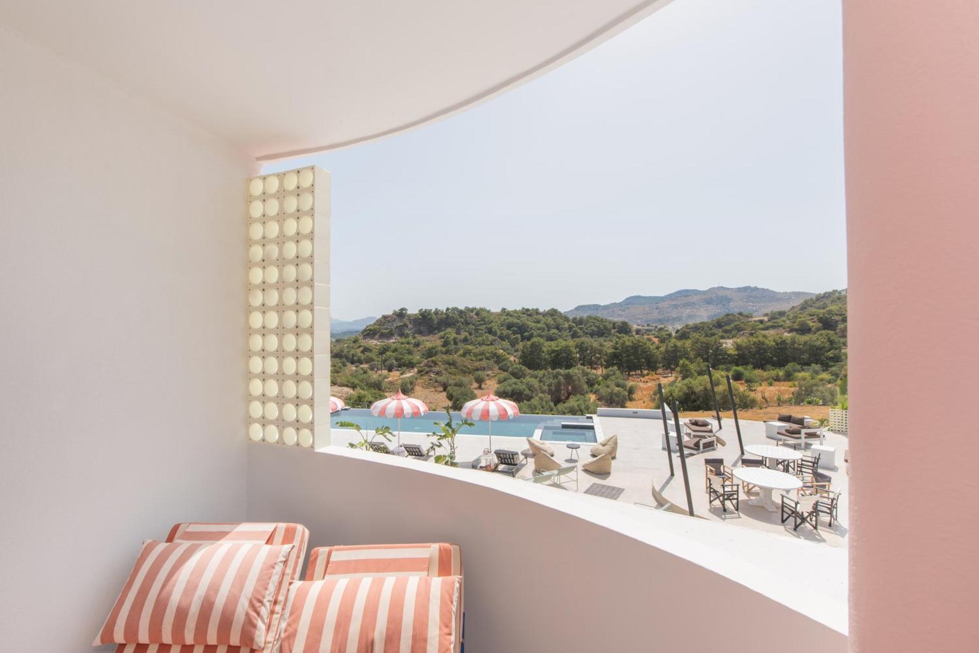 The Palms Concept Hotel Adults Only 16 Plus Faliráki Kültér fotó