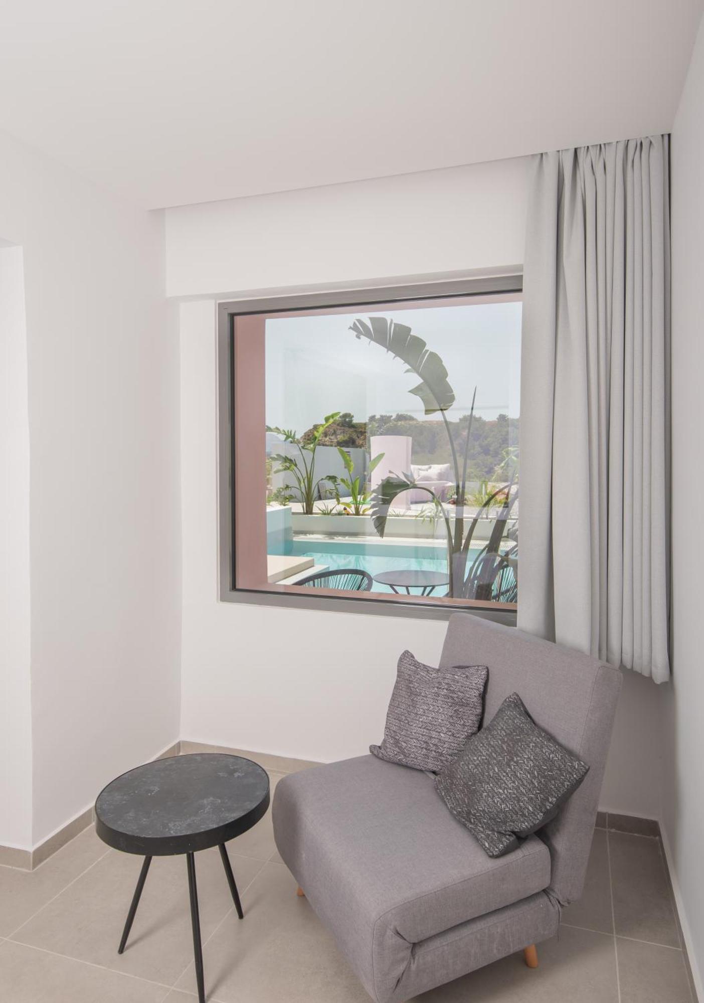 The Palms Concept Hotel Adults Only 16 Plus Faliráki Kültér fotó