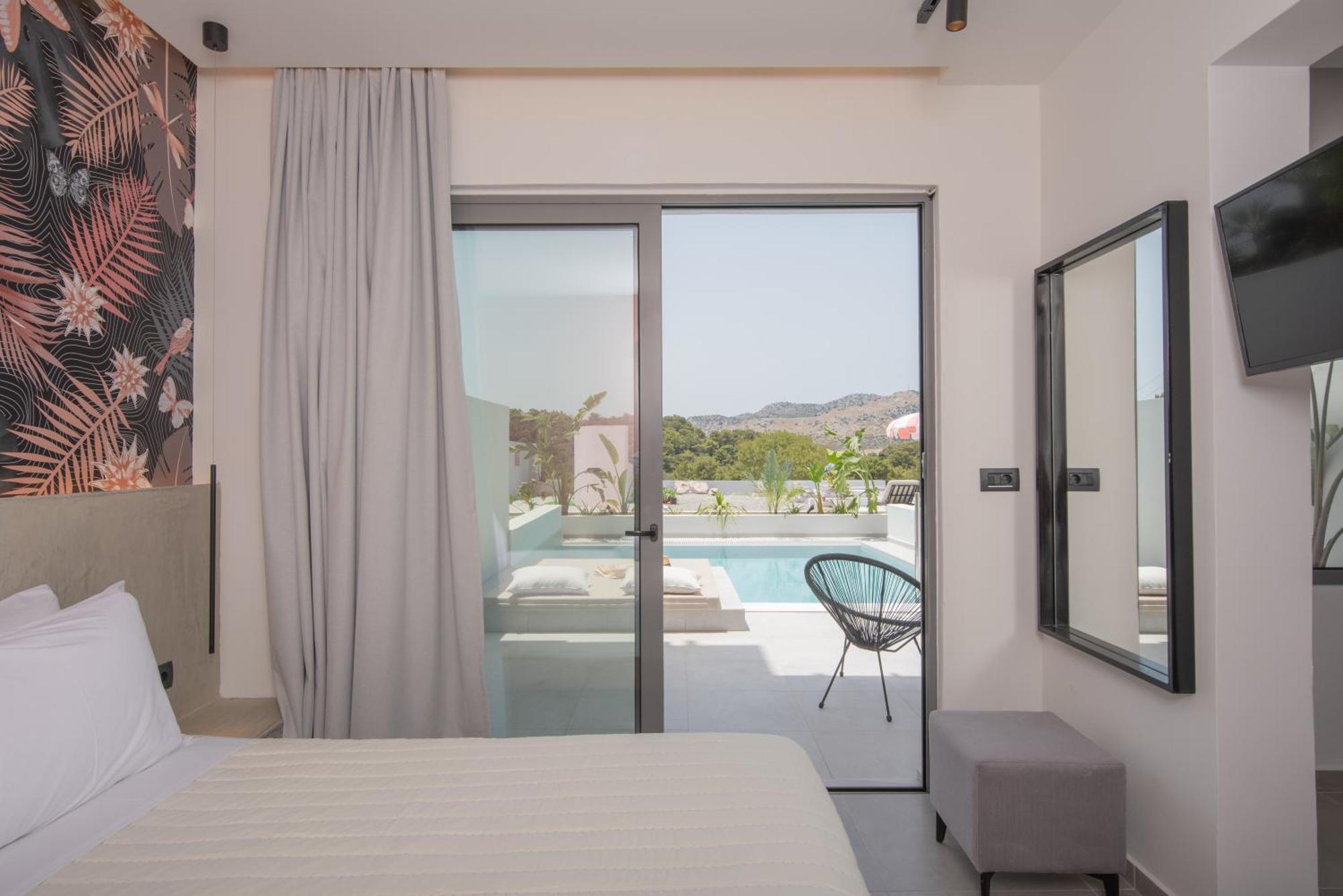 The Palms Concept Hotel Adults Only 16 Plus Faliráki Kültér fotó