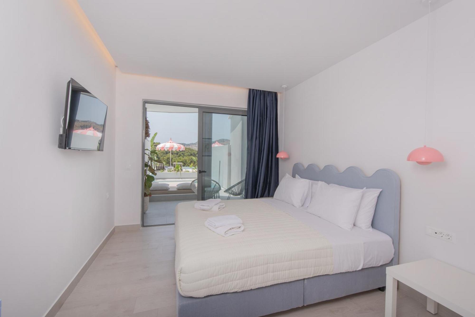The Palms Concept Hotel Adults Only 16 Plus Faliráki Kültér fotó