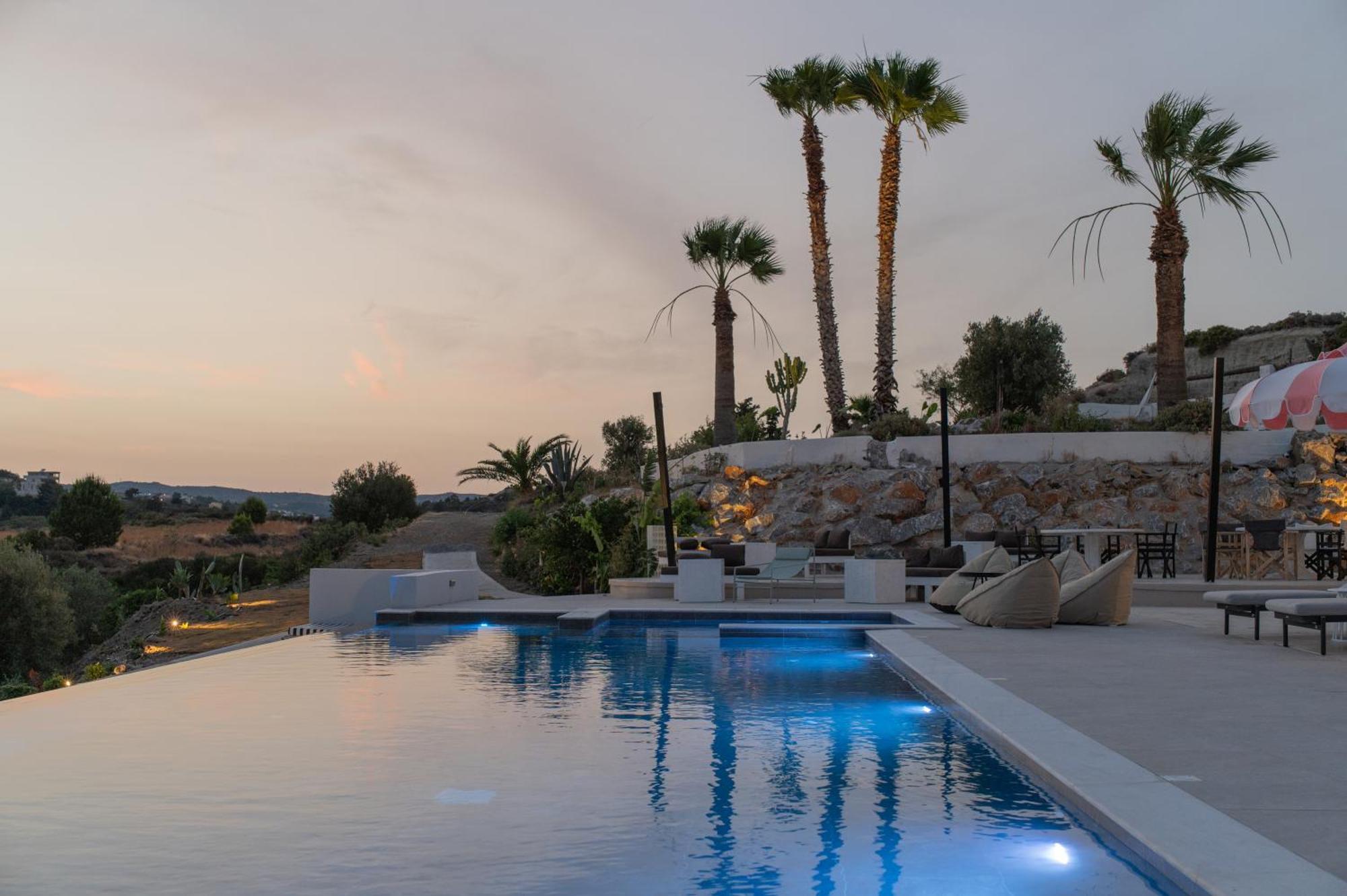 The Palms Concept Hotel Adults Only 16 Plus Faliráki Kültér fotó