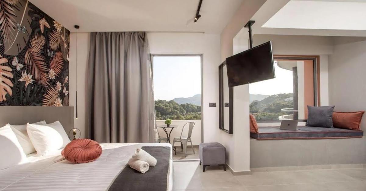 The Palms Concept Hotel Adults Only 16 Plus Faliráki Kültér fotó